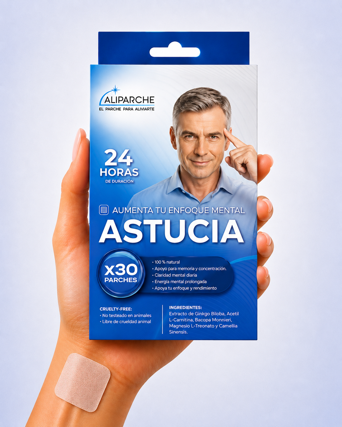 Caja ALIPARCHE ASTUCIA, 30 parches