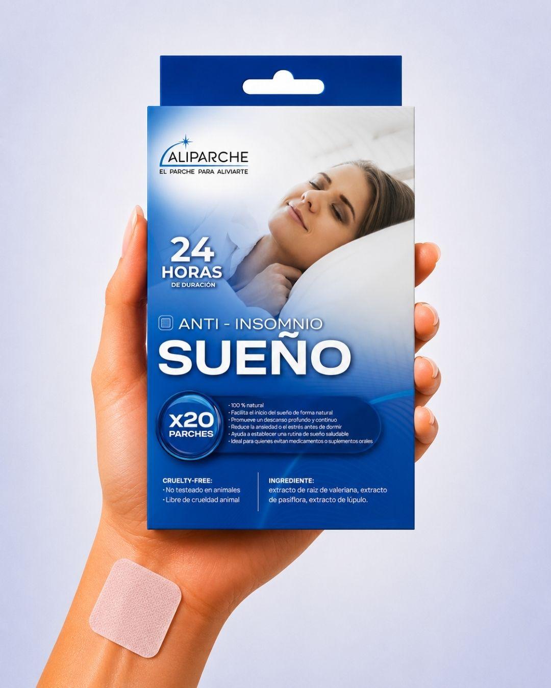 Caja ALIPARCHE SUEÑO, 30 parches
